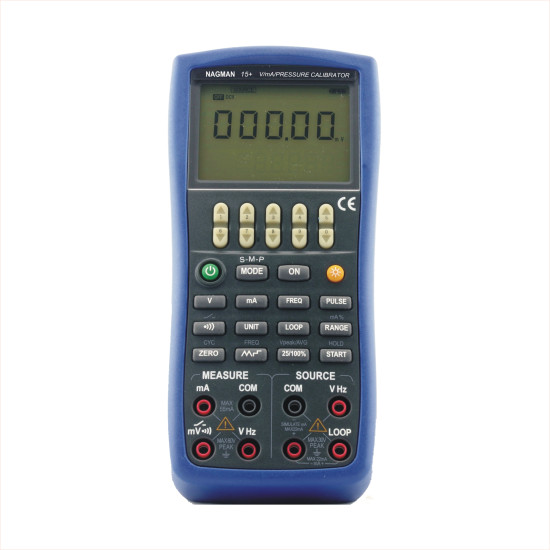 V / mA Pressure Calibrator