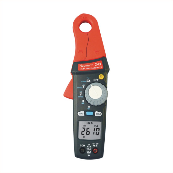 TRMS AC/DC Low Current Clamp Meter (1mA)