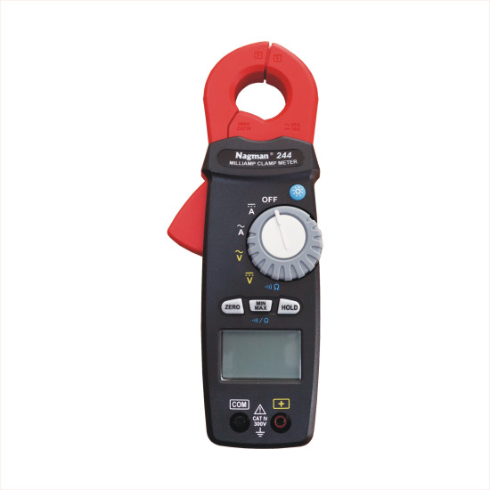 TRMS AC/DC Low Current Clamp Meter (0.1mA)