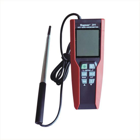 Hot Wire Anemometer