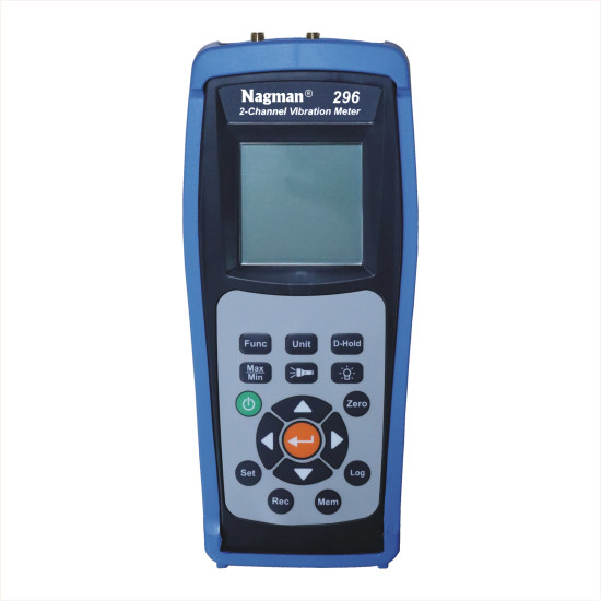 Vibration Meter 2 Channel